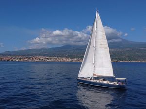 FOLLIA - Custom Sailing Yacht 65 ft - 3 Cabins - Naples - Capri - Positano - Sicily