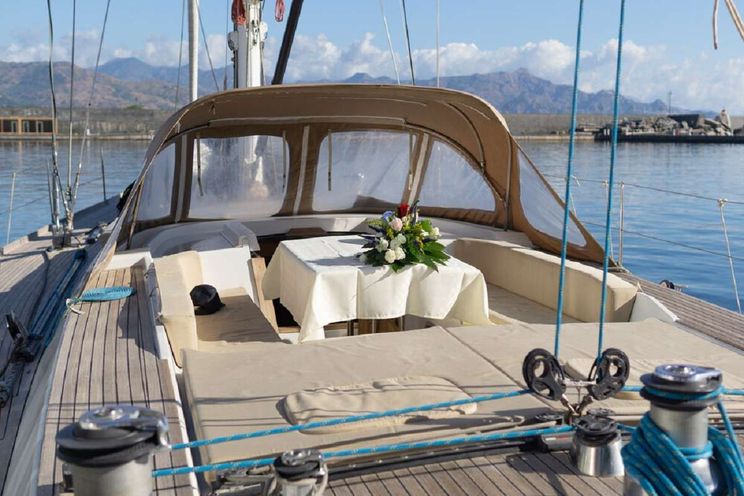 Charter Yacht FOLLIA - Custom Sailing Yacht 65 ft - 3 Cabins - Sicily - Amalfi - Milazzo - Aeolian Islands