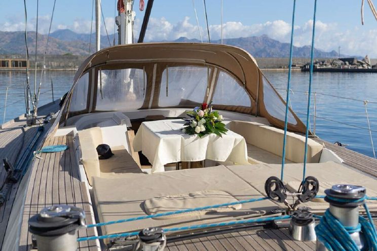 Charter Yacht FOLLIA - Custom Sailing Yacht 65 ft - 3 Cabins - Naples - Capri - Positano - Sicily