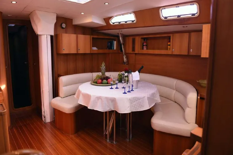 Charter Yacht FOLLIA - Custom Sailing Yacht 65 ft - 3 Cabins - Naples - Capri - Positano - Sicily