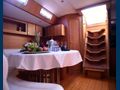 FOLLIA - Custom Yacht 65 ft,dining area