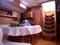 FOLLIA - Custom Yacht 65 ft,dining area FOLLIA - Custom Yacht 65 ft,dining area