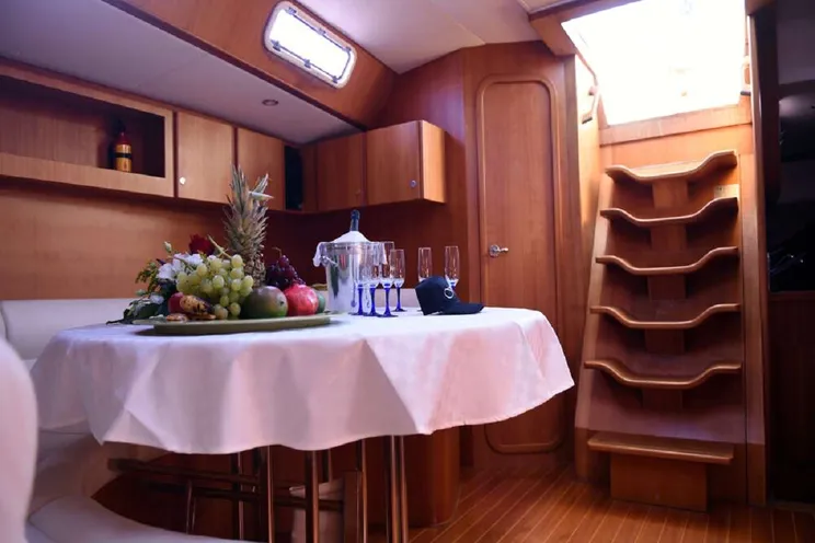 Charter Yacht FOLLIA - Custom Sailing Yacht 65 ft - 3 Cabins - Naples - Capri - Positano - Sicily