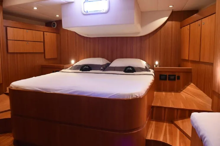 Charter Yacht FOLLIA - Custom Sailing Yacht 65 ft - 3 Cabins - Naples - Capri - Positano - Sicily