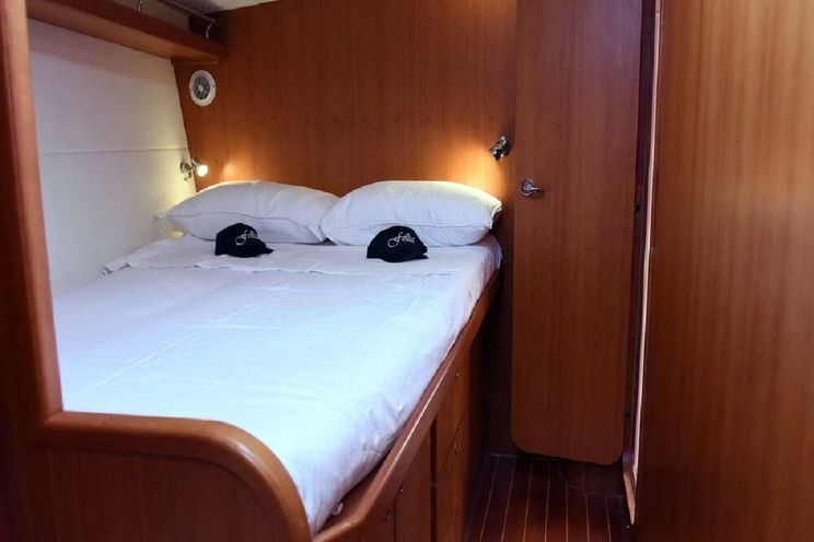 Charter Yacht FOLLIA - Custom Sailing Yacht 65 ft - 3 Cabins - Naples - Capri - Positano - Sicily