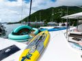 RUBY ONE Leopard 58 - foredeck RUBY ONE Leopard 58 - foredeck