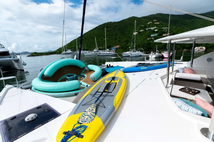 Charter Yacht RUBY ONE - Leopard 58 - 3 Cabins - Tortola - Virgin Gorda - Anegada - BVI - Caribbean
