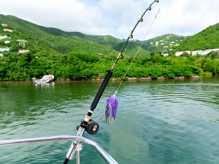 RUBY ONE Leopard 58 - fishing gear RUBY ONE Leopard 58 - fishing gear