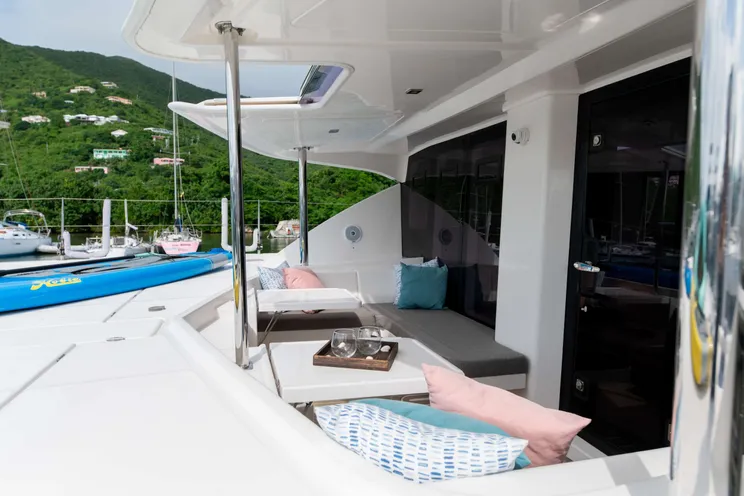 Charter Yacht RUBY ONE - Leopard 58 - 3 Cabins - Tortola - Virgin Gorda - Anegada - BVI - Caribbean
