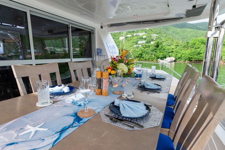 Charter Yacht RUBY ONE - Leopard 58 - 3 Cabins - Tortola - Virgin Gorda - Anegada - BVI - Caribbean