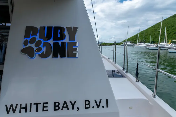 Charter Yacht RUBY ONE - Leopard 58 - 3 Cabins - Tortola - Virgin Gorda - Anegada - BVI - Caribbean
