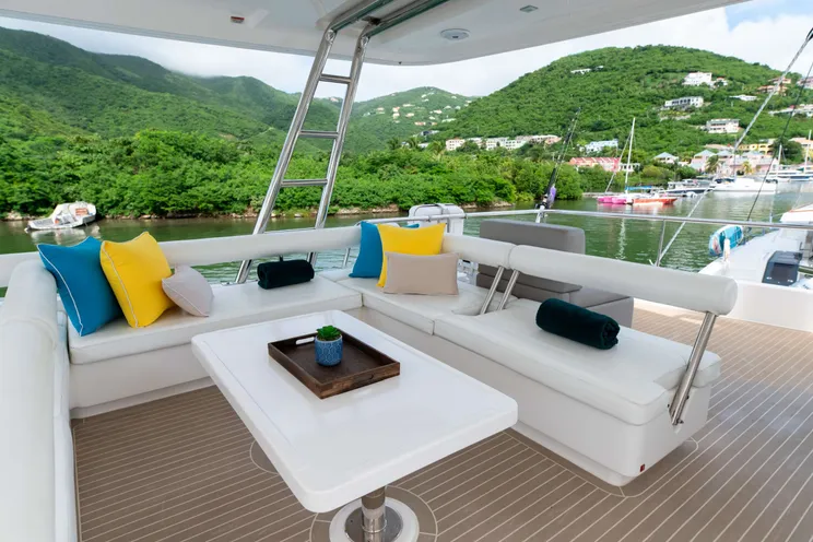 Charter Yacht RUBY ONE - Leopard 58 - 3 Cabins - Tortola - Virgin Gorda - Anegada - BVI - Caribbean
