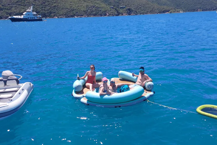 Charter Yacht RUBY ONE - Leopard 58 - 3 Cabins - Tortola - Virgin Gorda - Anegada - BVI - Caribbean