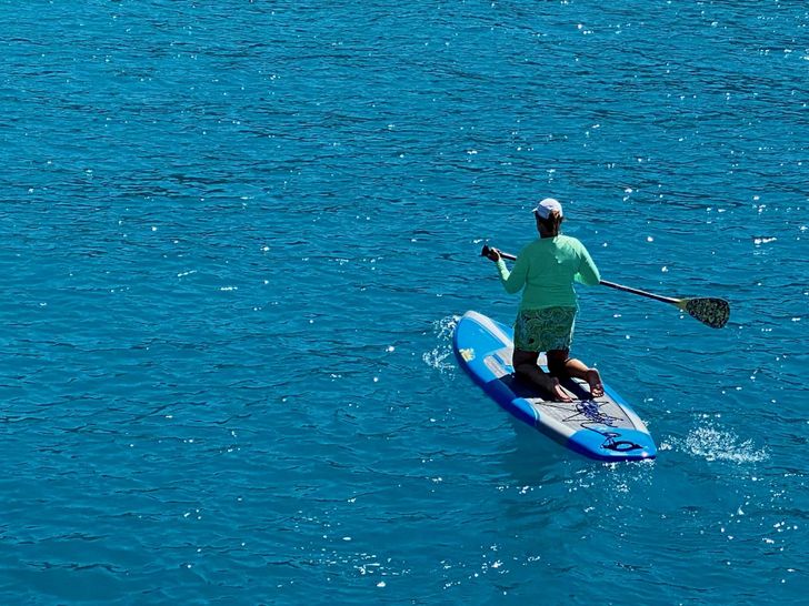 RUBY ONE Leopard 58 - paddle boarding RUBY ONE Leopard 58 - paddle boarding
