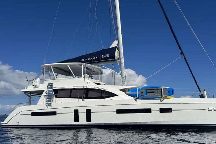 Charter Yacht RUBY ONE - Leopard 58 - 3 Cabins - Tortola - Virgin Gorda - Anegada - BVI - Caribbean