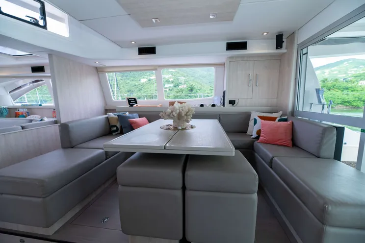 Charter Yacht RUBY ONE - Leopard 58 - 3 Cabins - Tortola - Virgin Gorda - Anegada - BVI - Caribbean