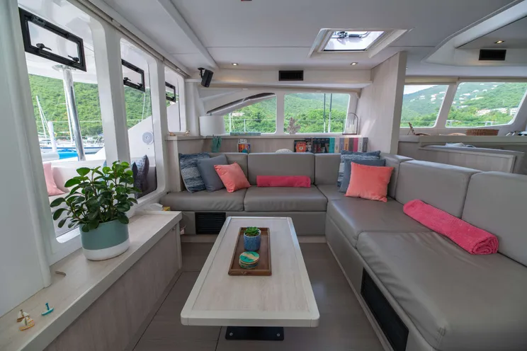 Charter Yacht RUBY ONE - Leopard 58 - 3 Cabins - Tortola - Virgin Gorda - Anegada - BVI - Caribbean