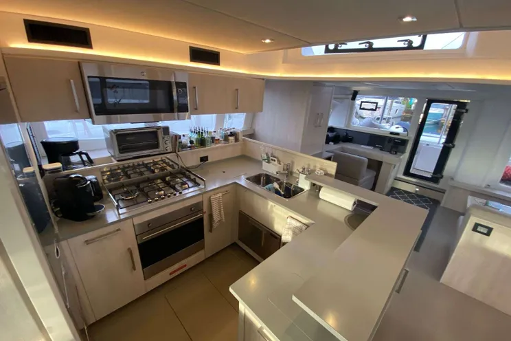 Charter Yacht RUBY ONE - Leopard 58 - 3 Cabins - Tortola - Virgin Gorda - Anegada - BVI - Caribbean