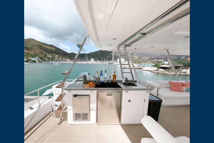 Charter Yacht RUBY ONE Crewed Catamaran - 3 Cabins - Tortola - Virgin Gorda - Jost Van Dyke - Anegada