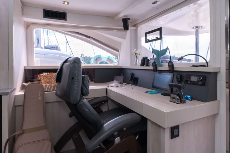 Charter Yacht RUBY ONE - Leopard 58 - 3 Cabins - Tortola - Virgin Gorda - Anegada - BVI - Caribbean