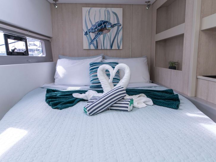 RUBY ONE Leopard 58 - cabin 1 RUBY ONE Leopard 58 - cabin 1