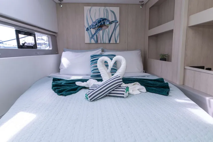 Charter Yacht RUBY ONE - Leopard 58 - 3 Cabins - Tortola - Virgin Gorda - Anegada - BVI - Caribbean