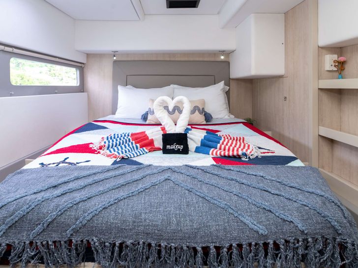 RUBY ONE Leopard 58 - cabin 2 RUBY ONE Leopard 58 - cabin 2