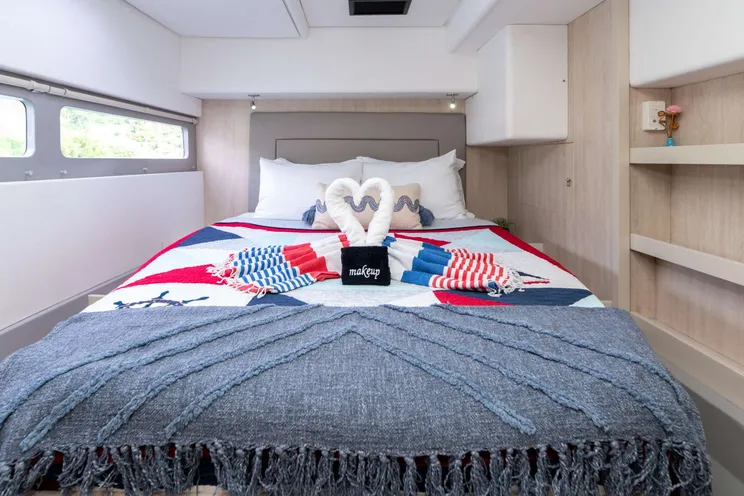 Charter Yacht RUBY ONE - Leopard 58 - 3 Cabins - Tortola - Virgin Gorda - Anegada - BVI - Caribbean