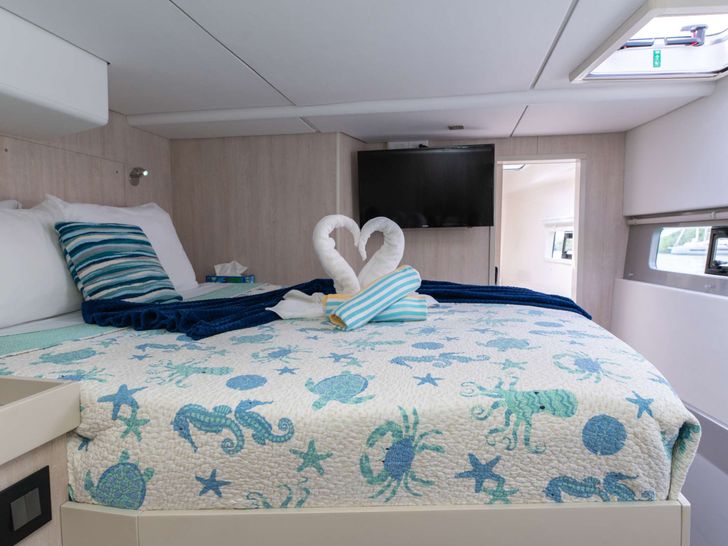 RUBY ONE Leopard 58 - cabin 3 RUBY ONE Leopard 58 - cabin 3