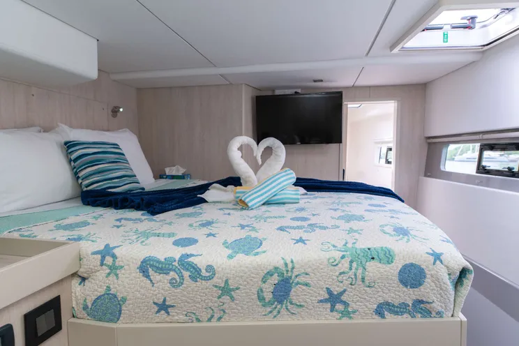 Charter Yacht RUBY ONE - Leopard 58 - 3 Cabins - Tortola - Virgin Gorda - Anegada - BVI - Caribbean