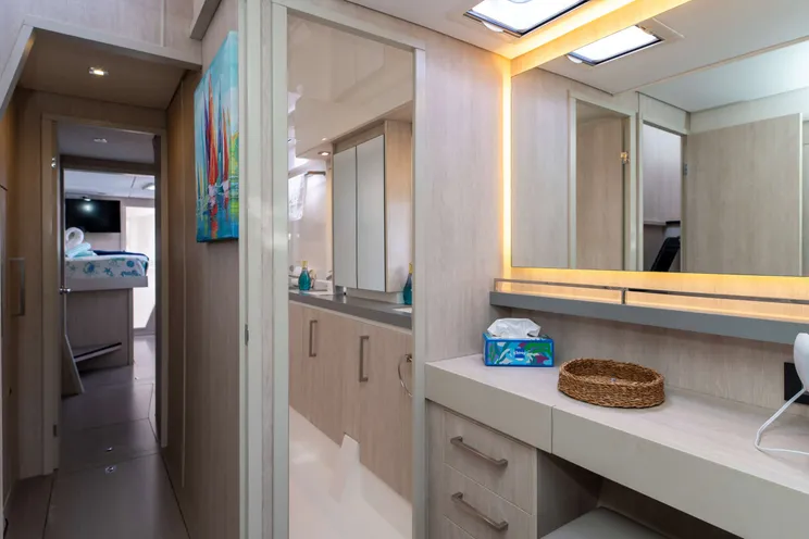 Charter Yacht RUBY ONE - Leopard 58 - 3 Cabins - Tortola - Virgin Gorda - Anegada - BVI - Caribbean