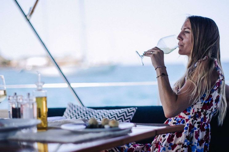 Charter Yacht FREE AT LAST - Marina 94 ft. - Palermo - Sicily - Naples - Sardinia - Corsica - Riviera