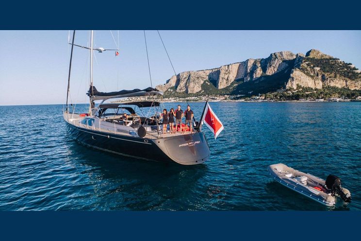 Charter Yacht FREE AT LAST - Marina 94 ft. - Palermo - Sicily - Naples - Sardinia - Corsica - Riviera