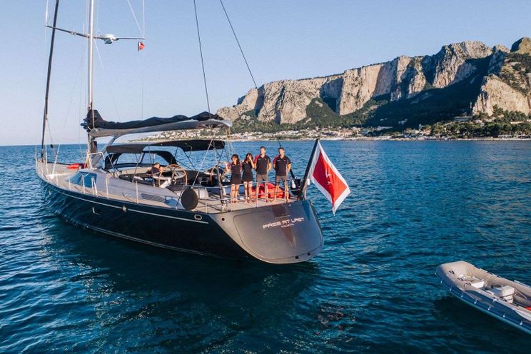 Charter Yacht FREE AT LAST - Marina 94 ft. - Palermo - Sicily - Naples - Sardinia - Corsica - Riviera