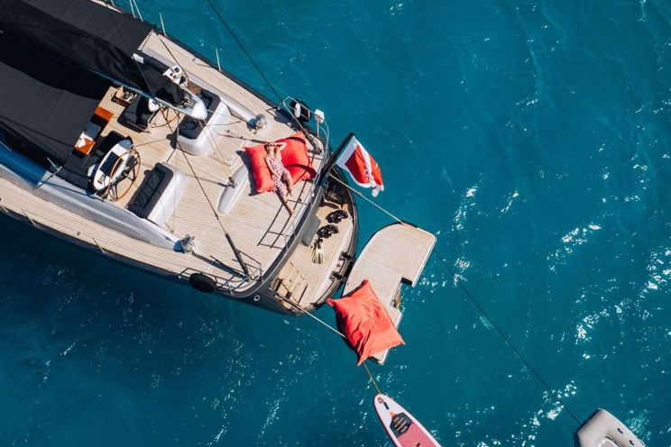 Charter Yacht FREE AT LAST - Marina 94 ft. - Palermo - Sicily - Naples - Sardinia - Corsica - Riviera