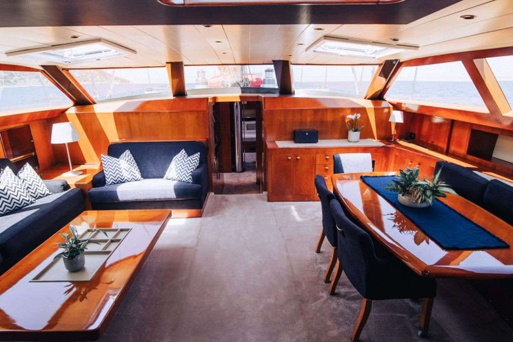 Charter Yacht FREE AT LAST - Marina 94 ft. - Palermo - Sicily - Naples - Sardinia - Corsica - Riviera