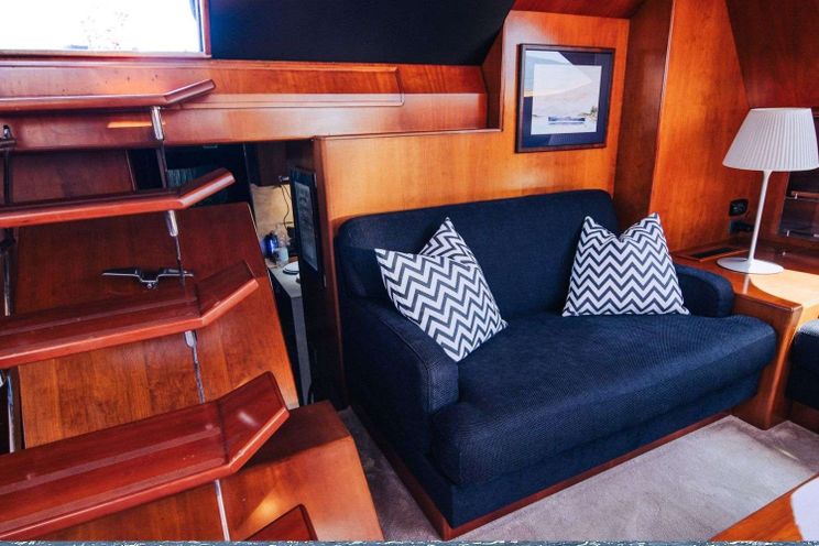 Charter Yacht FREE AT LAST - Marina 94 ft. - Palermo - Sicily - Naples - Sardinia - Corsica - Riviera