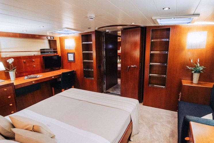 Charter Yacht FREE AT LAST - Marina 94 ft. - Palermo - Sicily - Naples - Sardinia - Corsica - Riviera