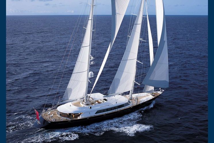 Charter Yacht ALMYRA II - Perini Navi 164 - 5 Cabins - Sicily - Naples - French Riviera - Corsica - Sardinia - Greece - Croatia - Caribbean