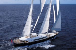 ALMYRA II - Perini Navi 164 - 5 Cabins - Sicily - Naples - French Riviera - Corsica - Sardinia - Greece - Croatia - Caribbean ALMYRA II - Perini Navi 164 - 5 Cabins - Sicily - Naples - French Riviera - Corsica - Sardinia - Greece - Croatia - Caribbean