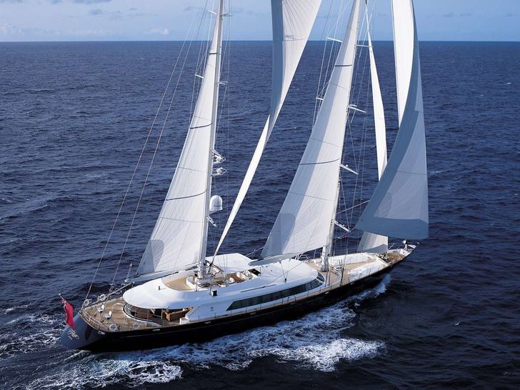 ALMYRA II - Perini Navi 164,main profile