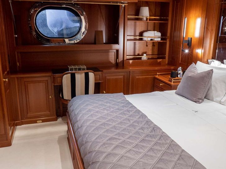 ALMYRA II - Perini Navi 164,VIP double cabin 1 ALMYRA II - Perini Navi 164,VIP double cabin 1