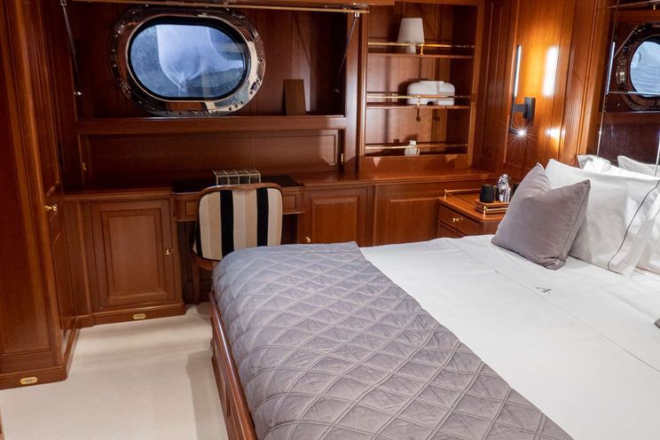 Charter Yacht ALMYRA II - Perini Navi 164 - 5 Cabins - Sicily - Naples - French Riviera - Corsica - Sardinia - Greece - Croatia - Caribbean