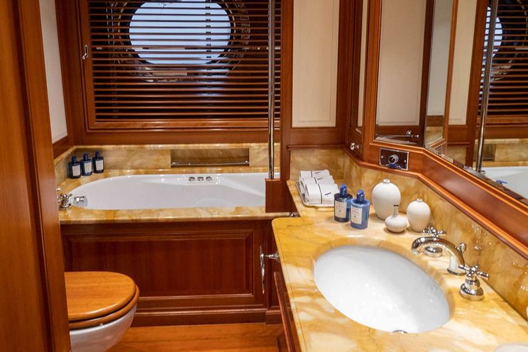 Charter Yacht ALMYRA II - Perini Navi 164 - 5 Cabins - Sicily - Naples - French Riviera - Corsica - Sardinia - Greece - Croatia - Caribbean