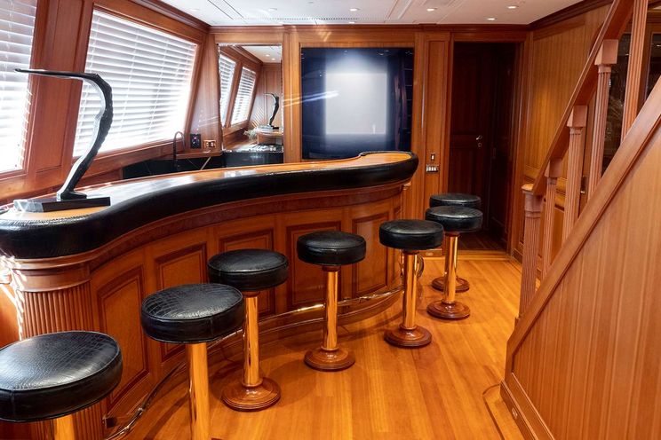 Charter Yacht ALMYRA II - Perini Navi 164 - 5 Cabins - Sicily - Naples - French Riviera - Corsica - Sardinia - Greece - Croatia - Caribbean