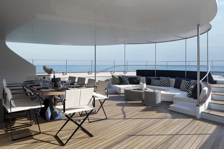 Charter Yacht ALMYRA II - Perini Navi 164 - 5 Cabins - Sicily - Naples - French Riviera - Corsica - Sardinia - Greece - Croatia - Caribbean