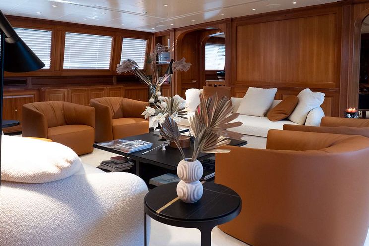 Charter Yacht ALMYRA II - Perini Navi 164 - 5 Cabins - Sicily - Naples - French Riviera - Corsica - Sardinia - Greece - Croatia - Caribbean