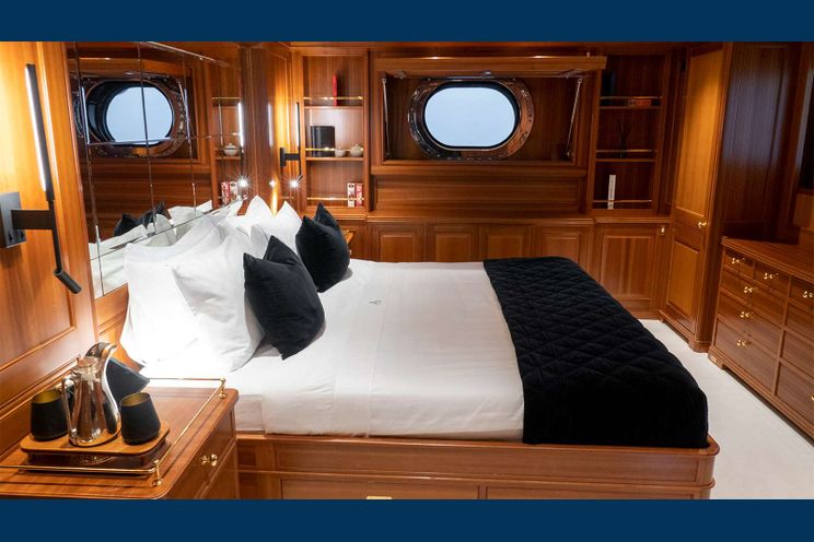 Charter Yacht ALMYRA II - Perini Navi 164 - 5 Cabins - Sicily - Naples - French Riviera - Corsica - Sardinia - Greece - Croatia - Caribbean