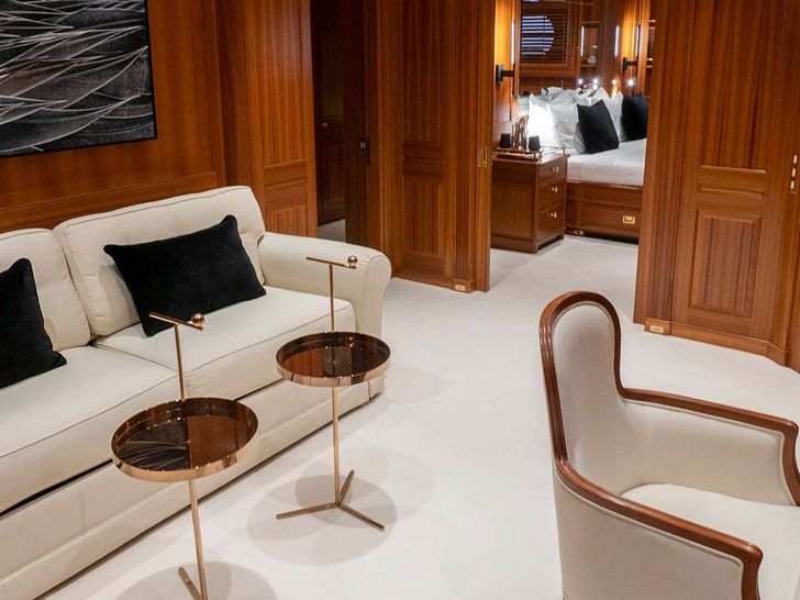 ALMYRA II - Perini Navi 164,office cabin(convertible to another cabin)