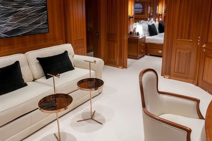 Charter Yacht ALMYRA II - Perini Navi 164 - 5 Cabins - Sicily - Naples - French Riviera - Corsica - Sardinia - Greece - Croatia - Caribbean